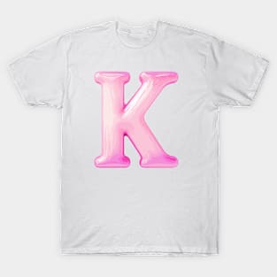 letter K cartoon art v2 T-Shirt